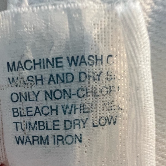 Gap Long & Lean Optic White Flared Denim Mid Rise (8.5”) Jeans Size 6/28. - Picture 12 of 14